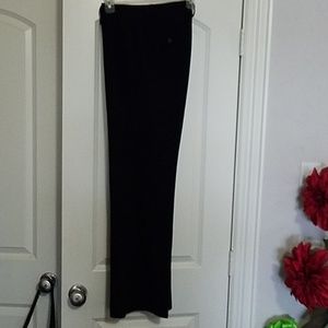 Black Ann Taylor Slacks  8